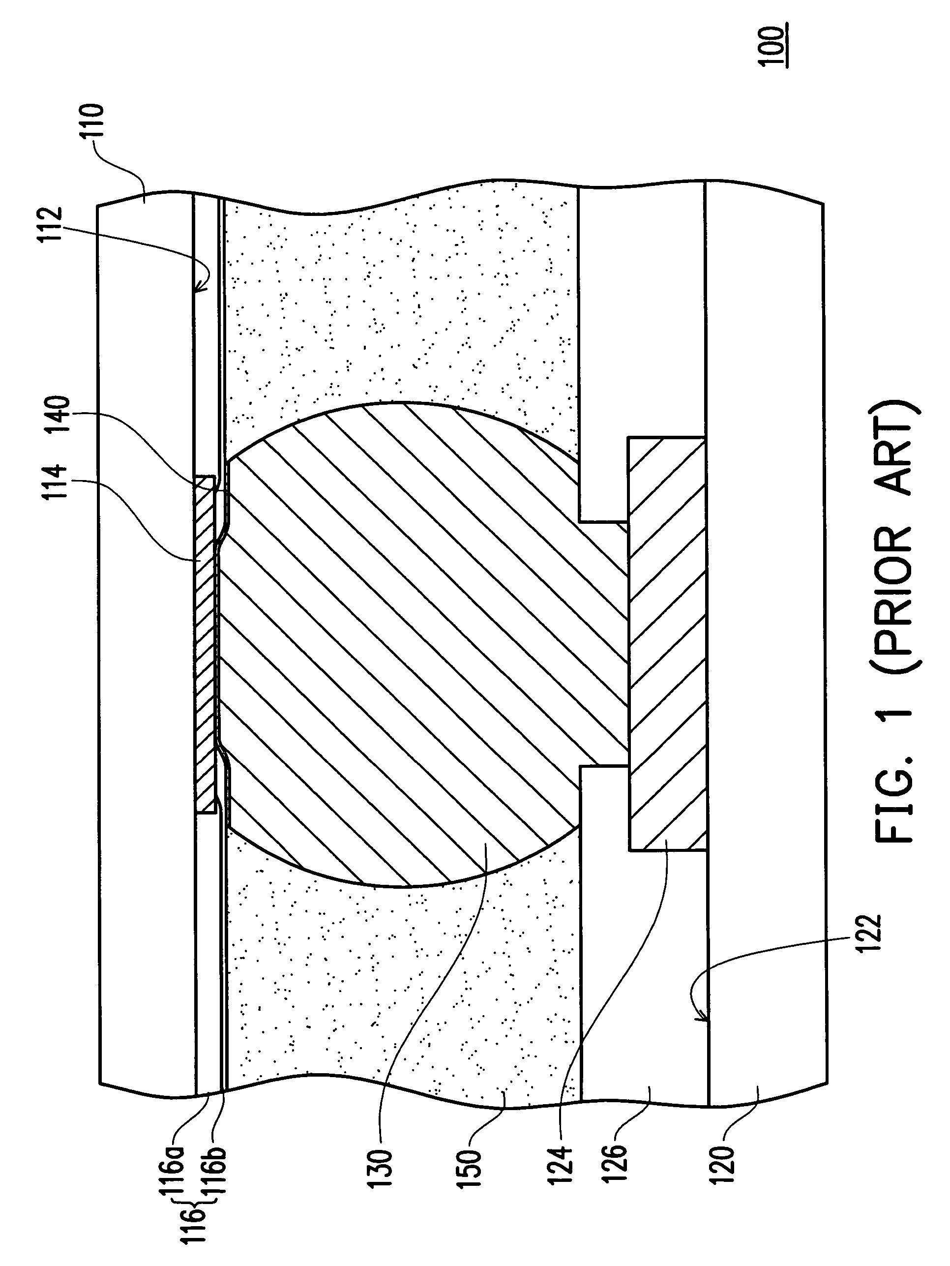 Chip package and bump connecting structure thereof