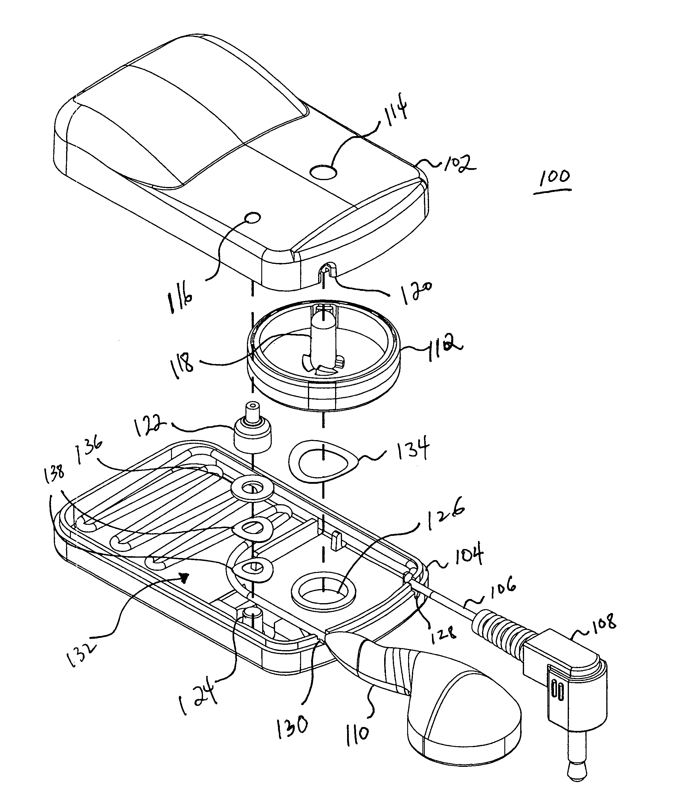 Headset cable retraction system