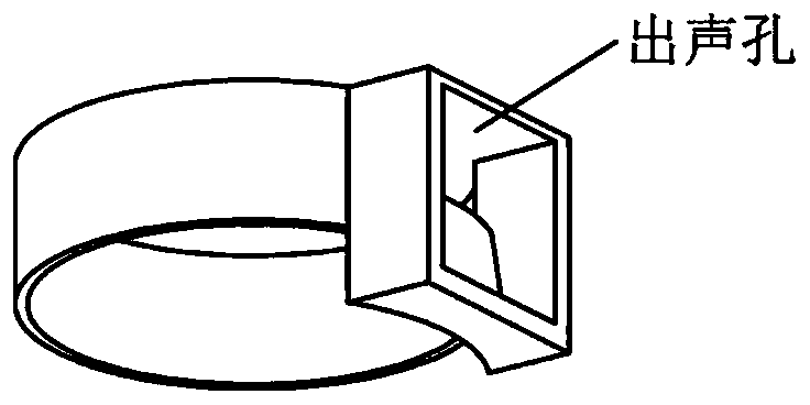 Electronic buzzer pin correcting and centring mechanism