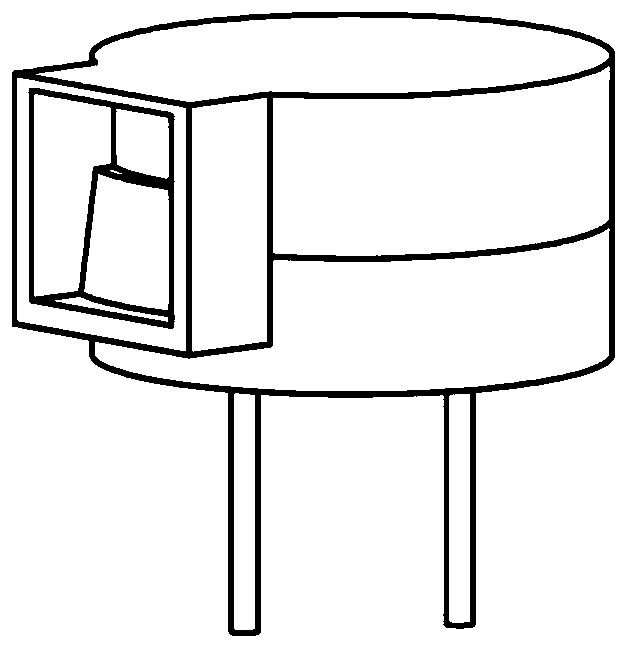 Electronic buzzer pin correcting and centring mechanism