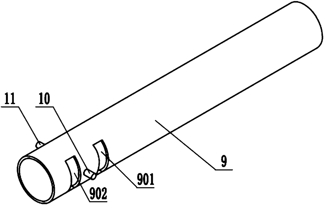 Walnut shelling device