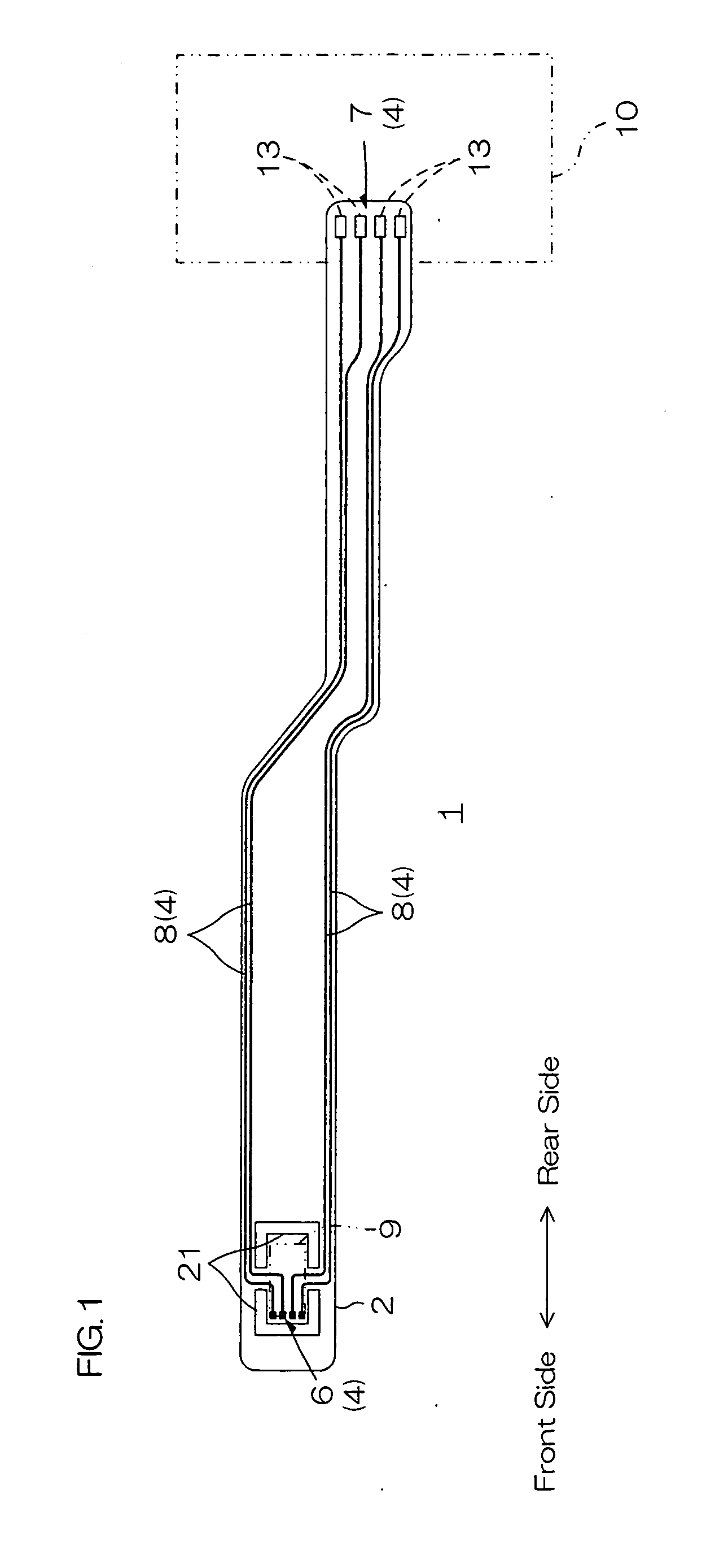 Suspension board with circuit and producing method thereof