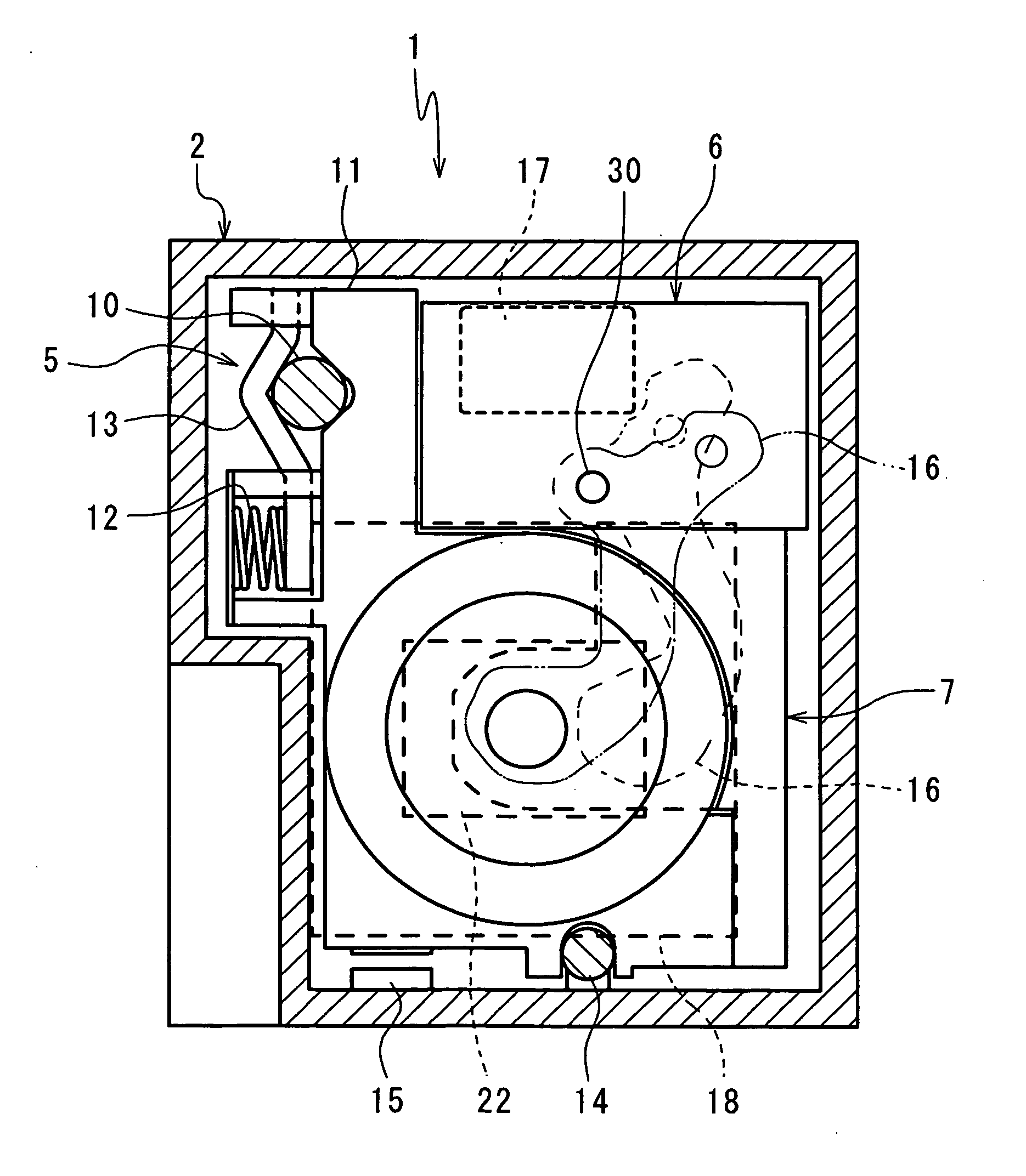 Optical unit and imaging apparatus