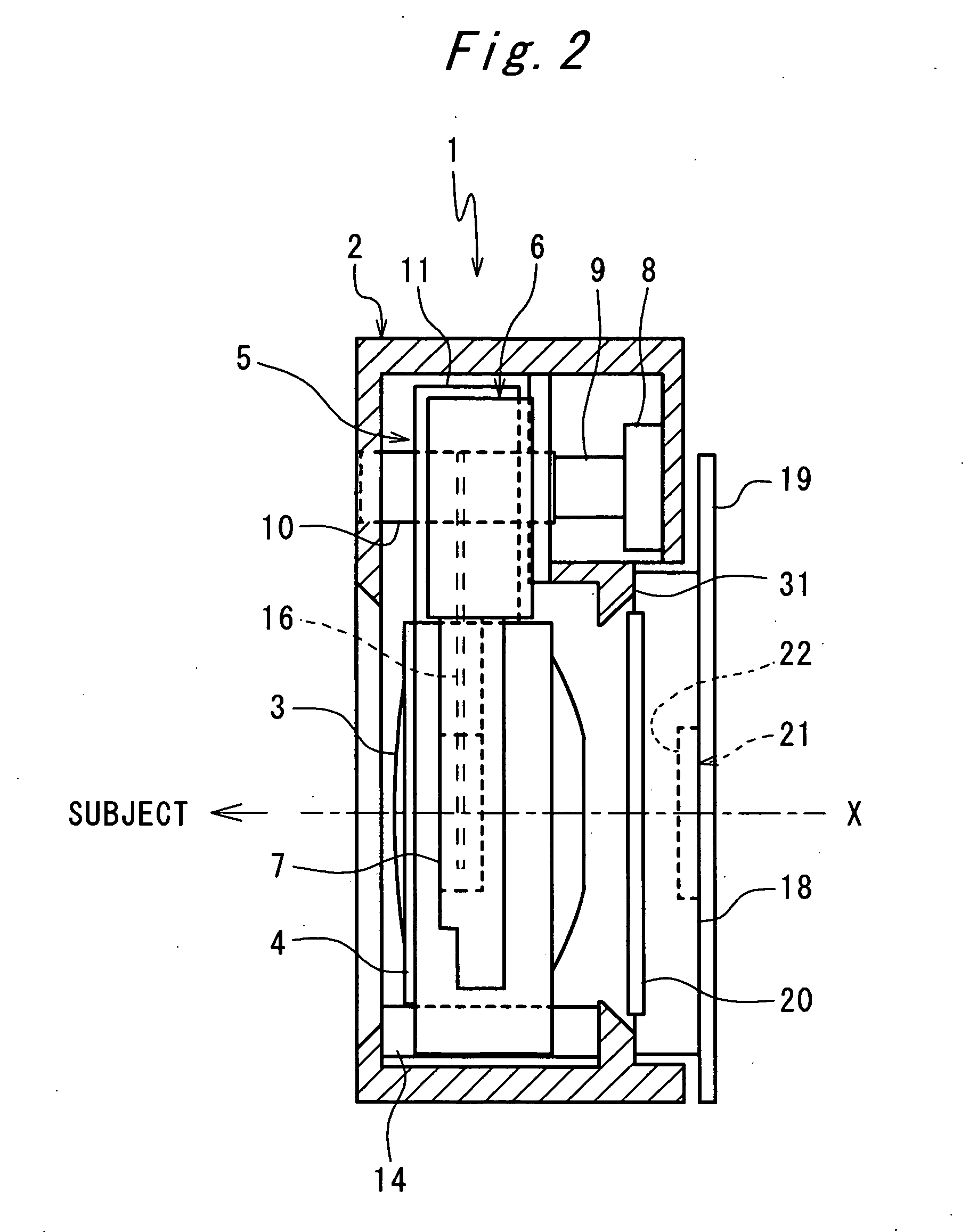 Optical unit and imaging apparatus