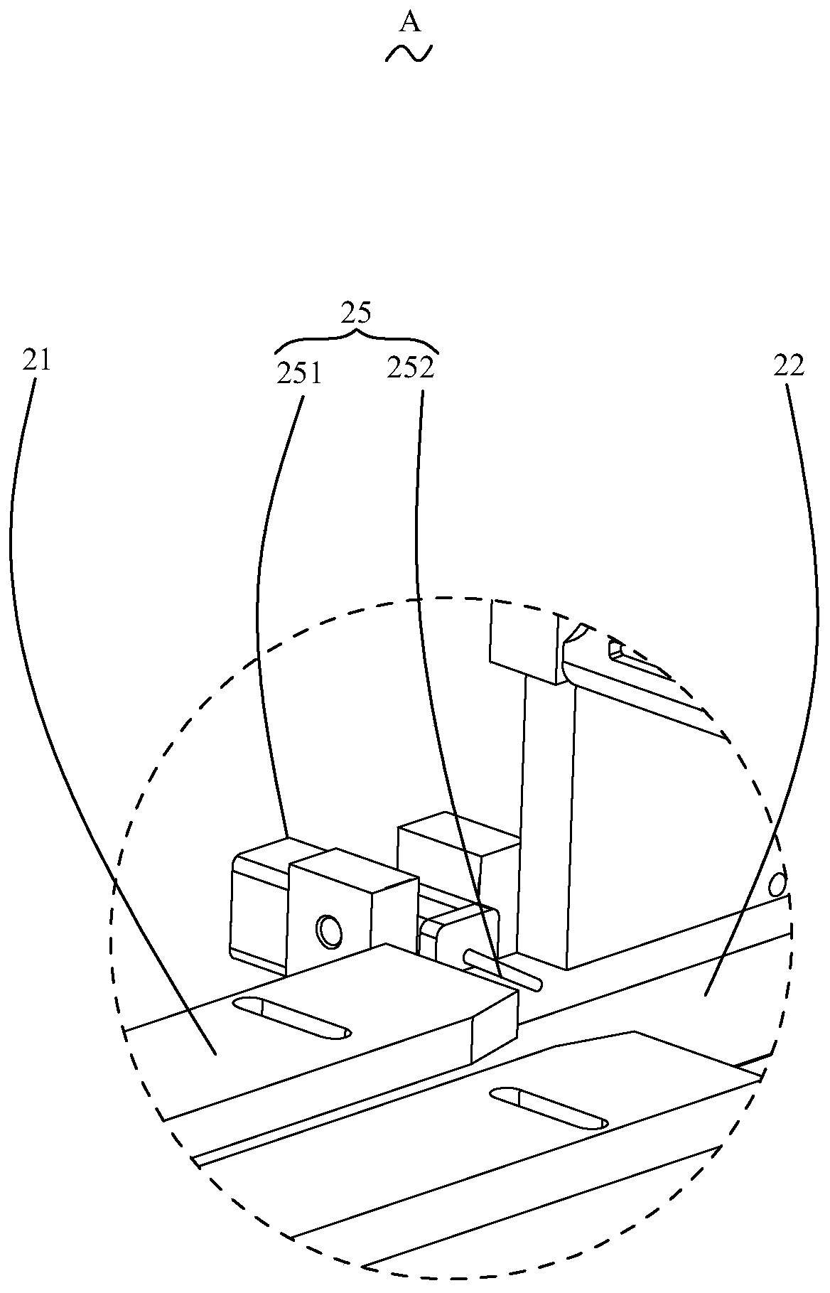 Double-channel vibrating disk