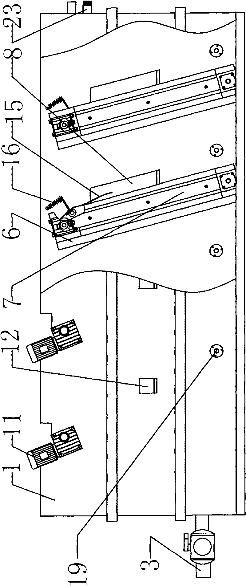 Machine for processing biogas residues and biogas slurry