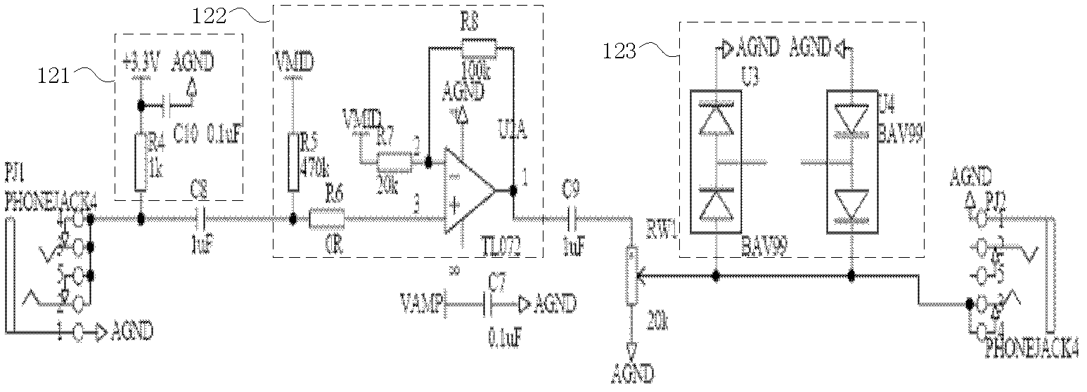 Expressway audio vehicle detection device and method thereof