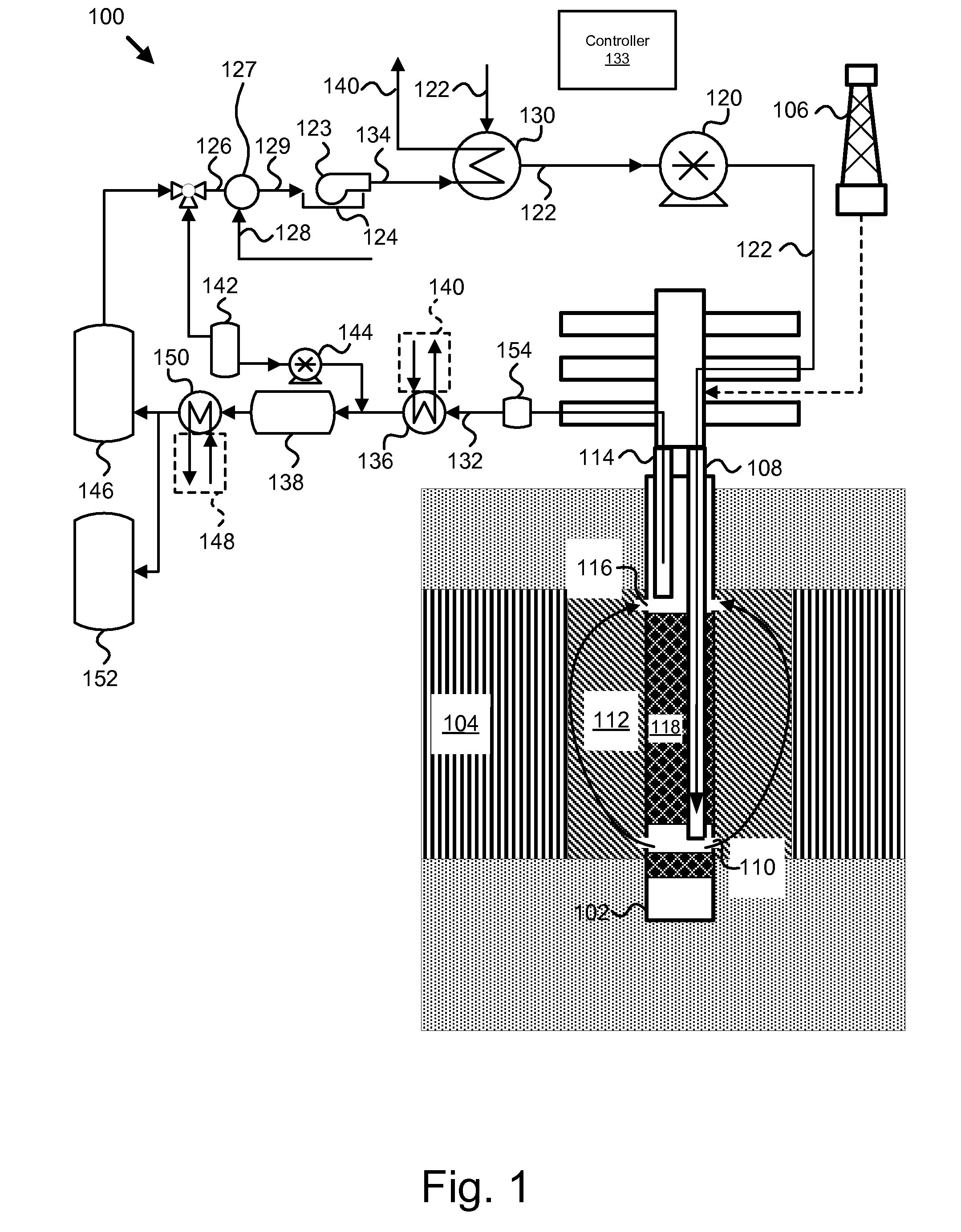 Apparatus, system, and method for in-situ extraction of hydrocarbons