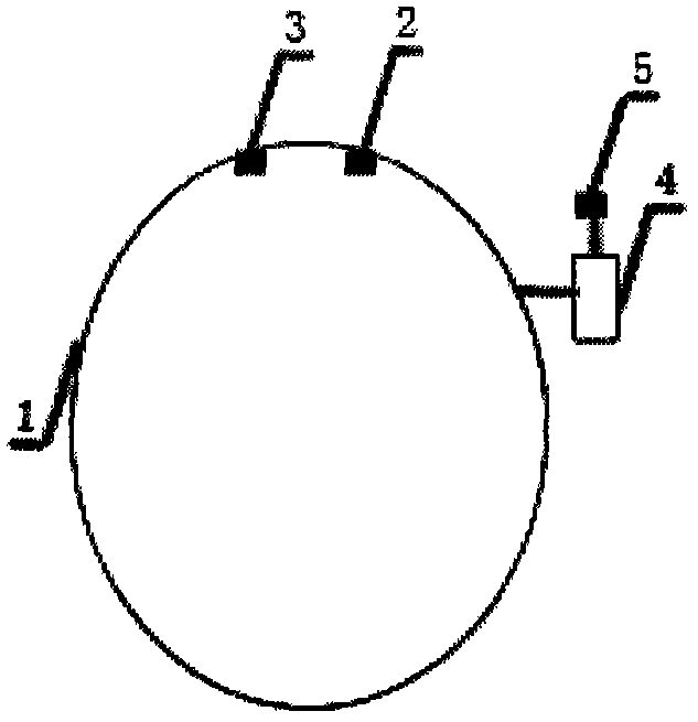 Firewood carbonization monitoring device