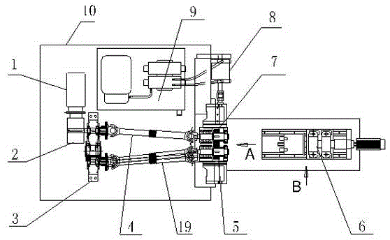 Automatic forming machine for fully-grouted sleeve