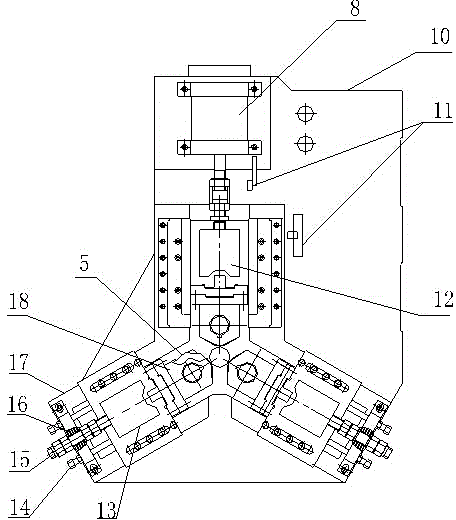 Automatic forming machine for fully-grouted sleeve