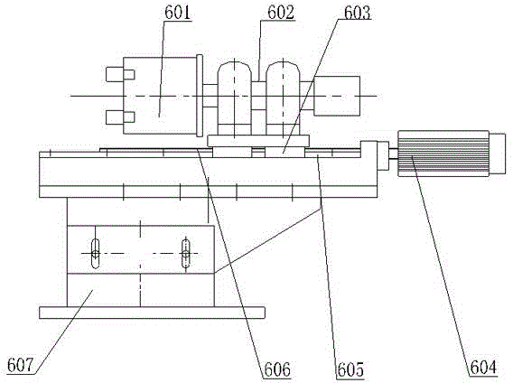 Automatic forming machine for fully-grouted sleeve