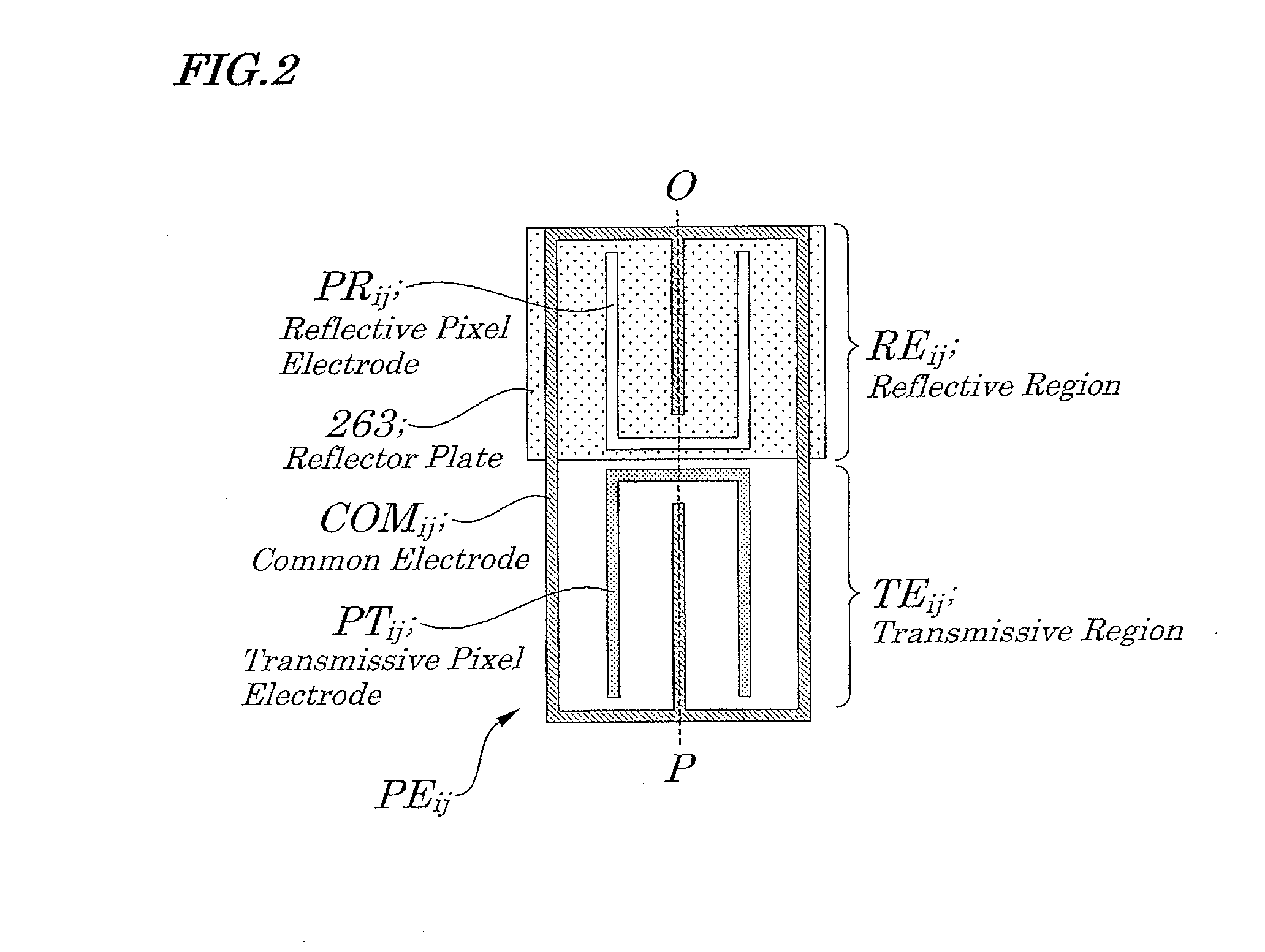 Semi-transmissive liquid crystal display device