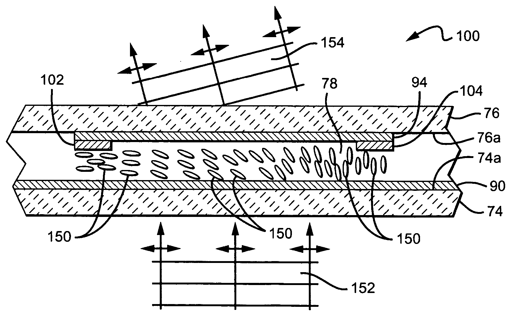 Optical fiber coupling having liquid crystal adaptive coupler