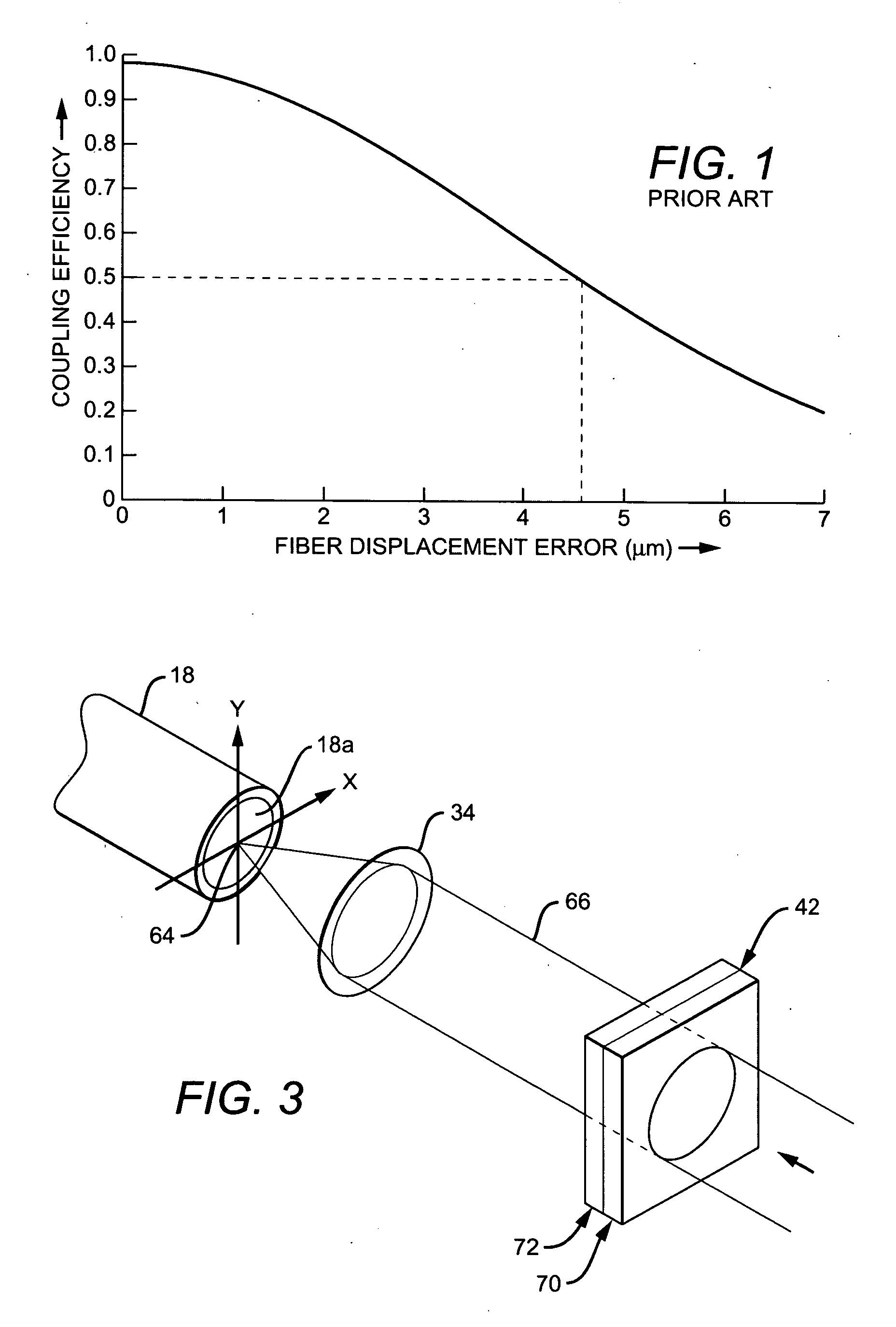 Optical fiber coupling having liquid crystal adaptive coupler