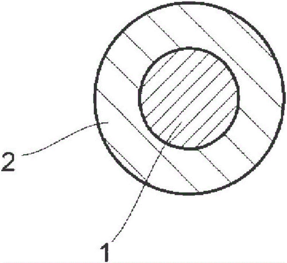 Vehicle-mounted electrical wire and cable