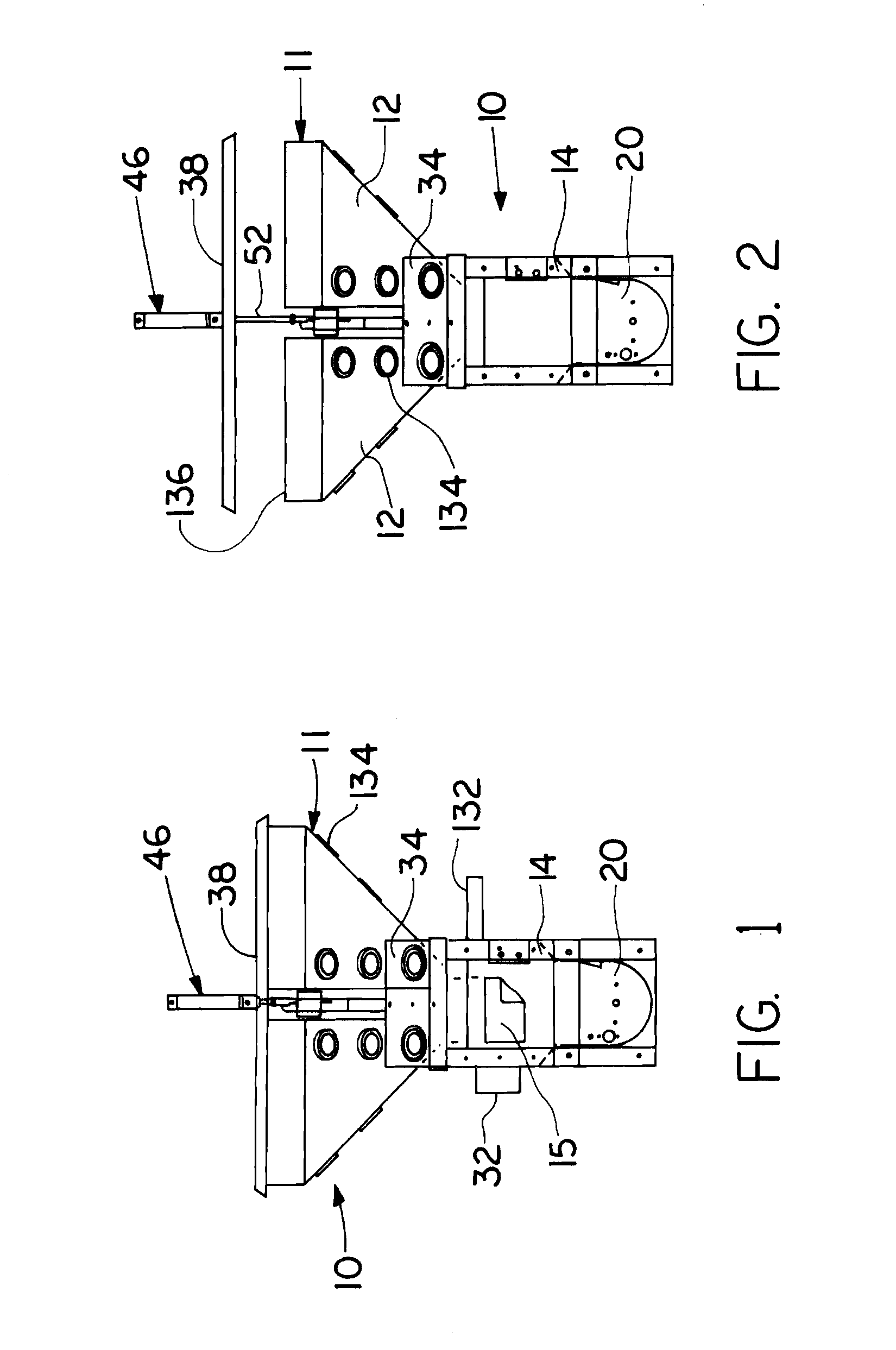 Gravimetric blender with power hopper cover