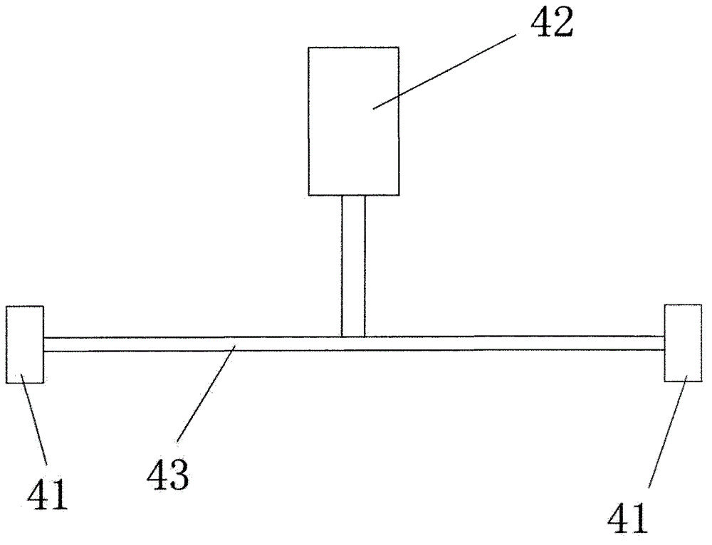 Rollover prevention device for vehicle tire burst