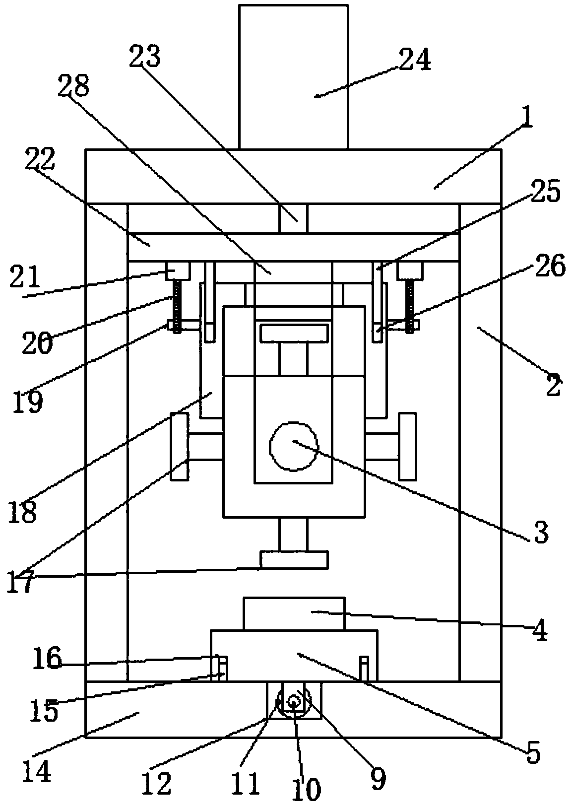 Punching machine for bolt machining