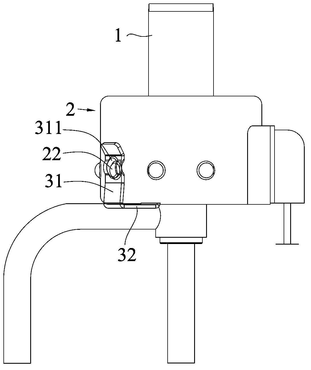 Electronic expansion valve