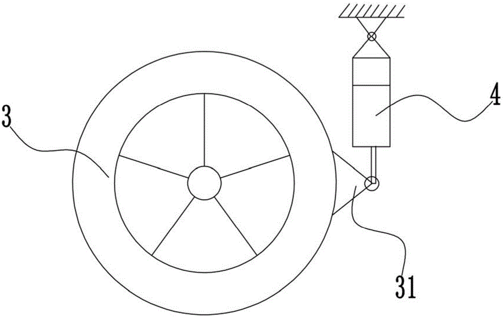 Discharge gate structure