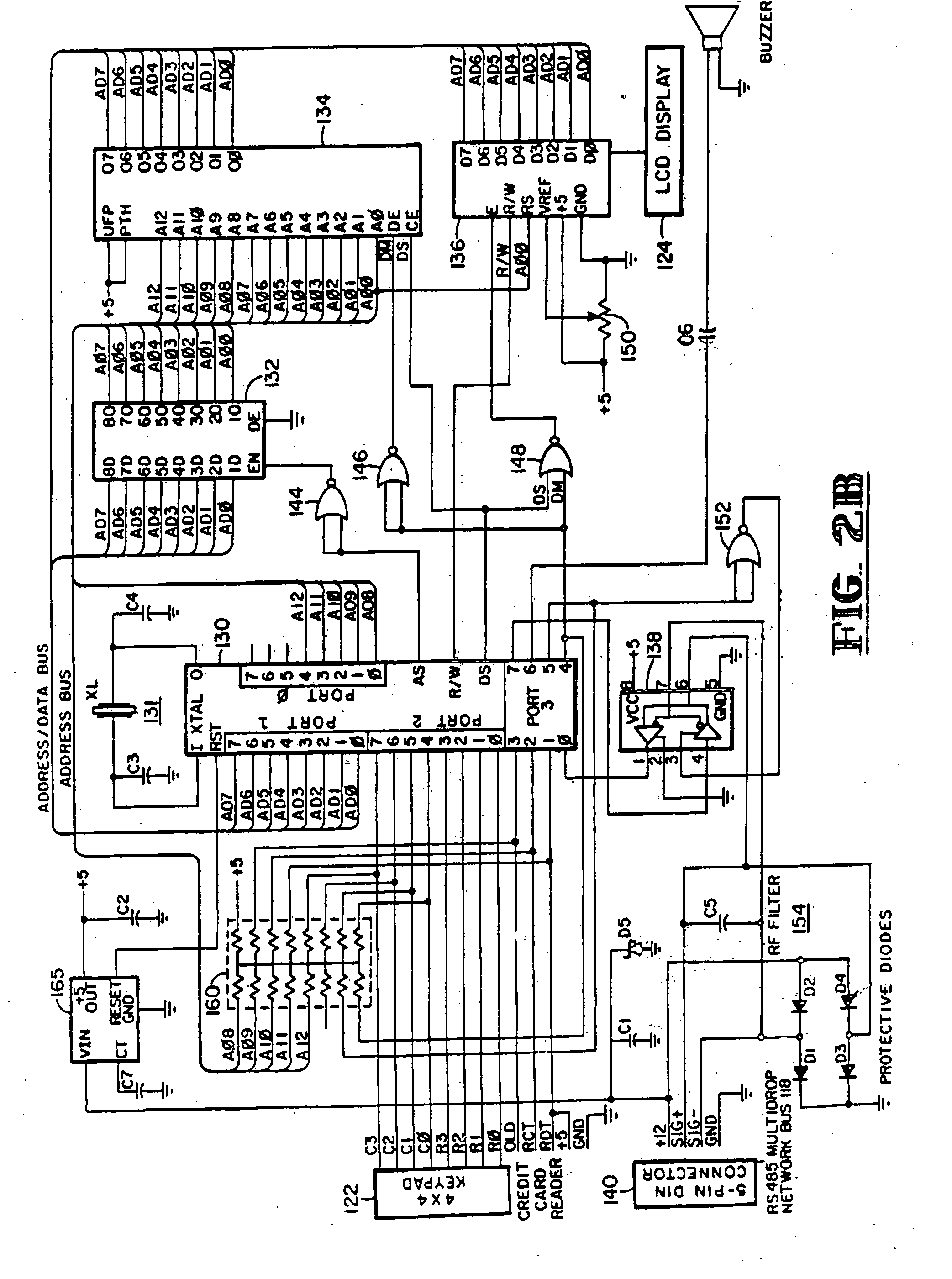 System, method and database for processing transactions