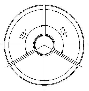 Anchorage clip for steel strand fatigue test