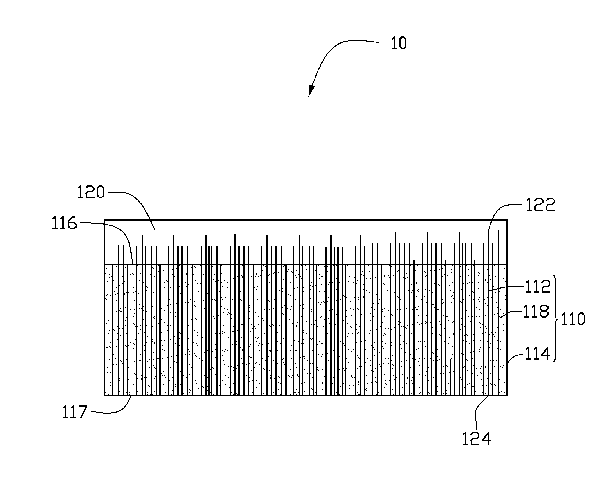 Heat dissipation structure and heat dissipation system adopting the same