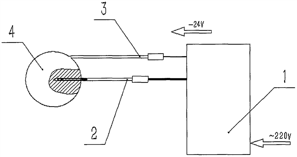 Three-dimensional tumor thermal ablation instrument and control method thereof