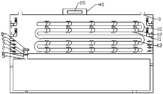 Cooling device capable of automatically switching cooling mode