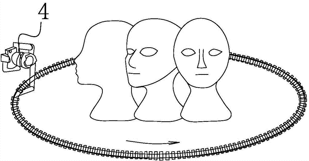 Cosmetic surgery interactive display method based on stereoscopic model and cosmetic surgery interactive display system thereof