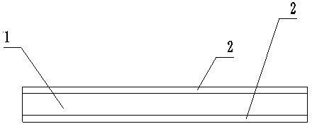 Imaging spectrum filter and preparation technique thereof