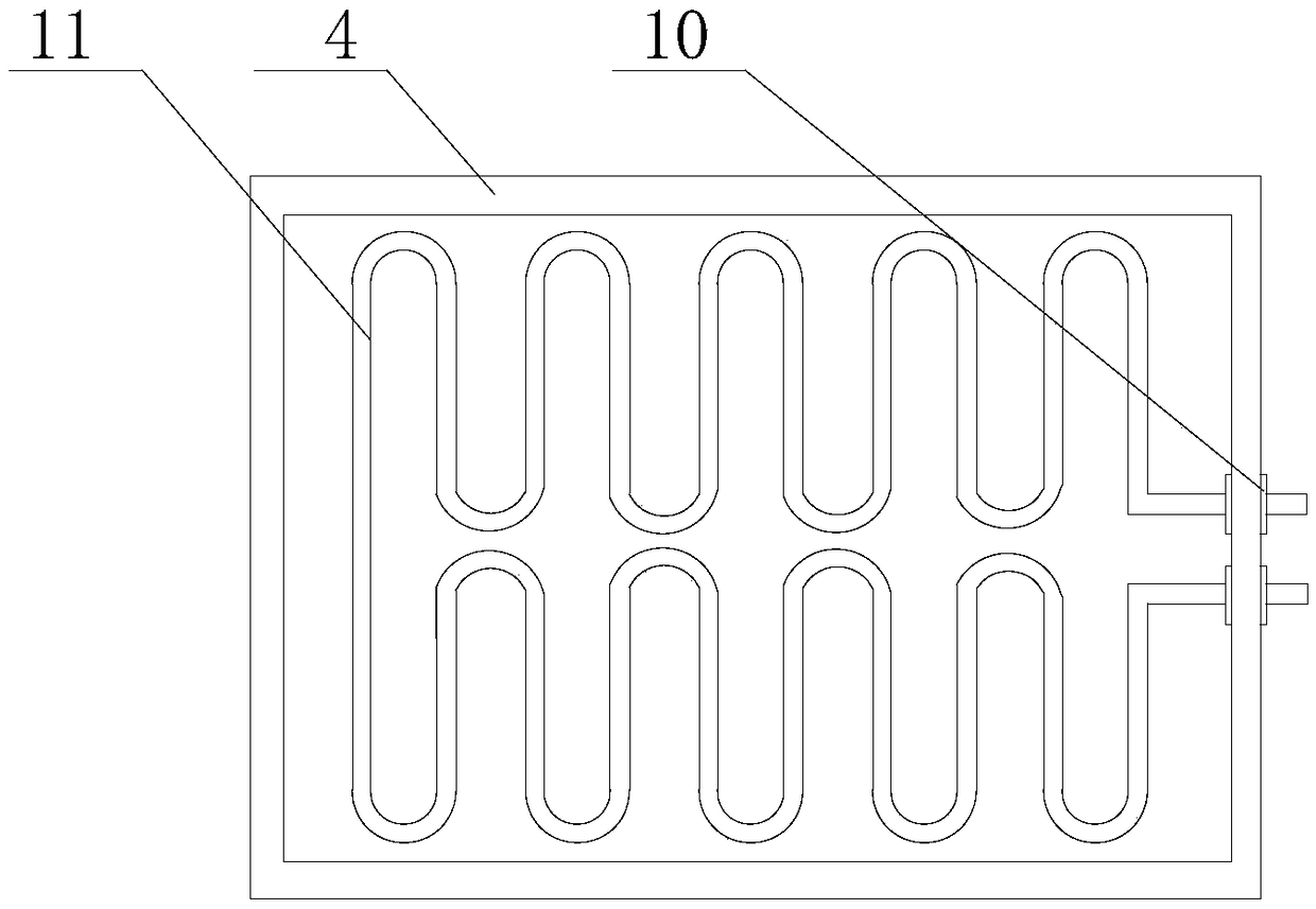 Condenser for new energy automobile air conditioner