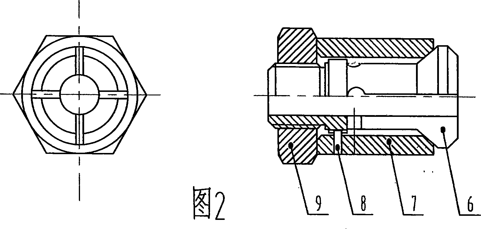 Polishing technique of ring stainless steel precise parts and preparation method thereof