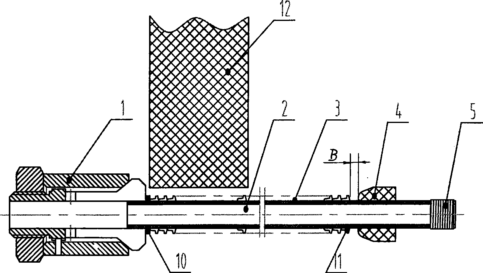 Polishing technique of ring stainless steel precise parts and preparation method thereof