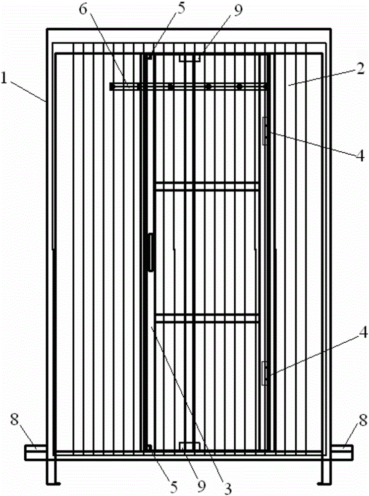 Oven structure