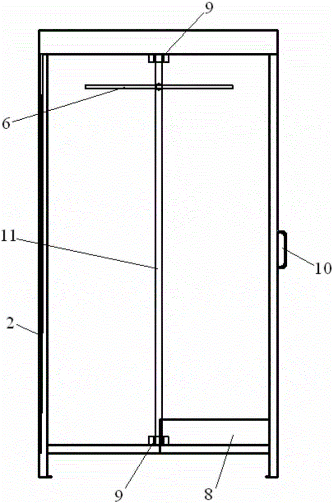 Oven structure