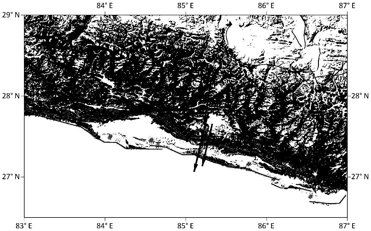 Method and system for structural geodetic mapping based on arcengine