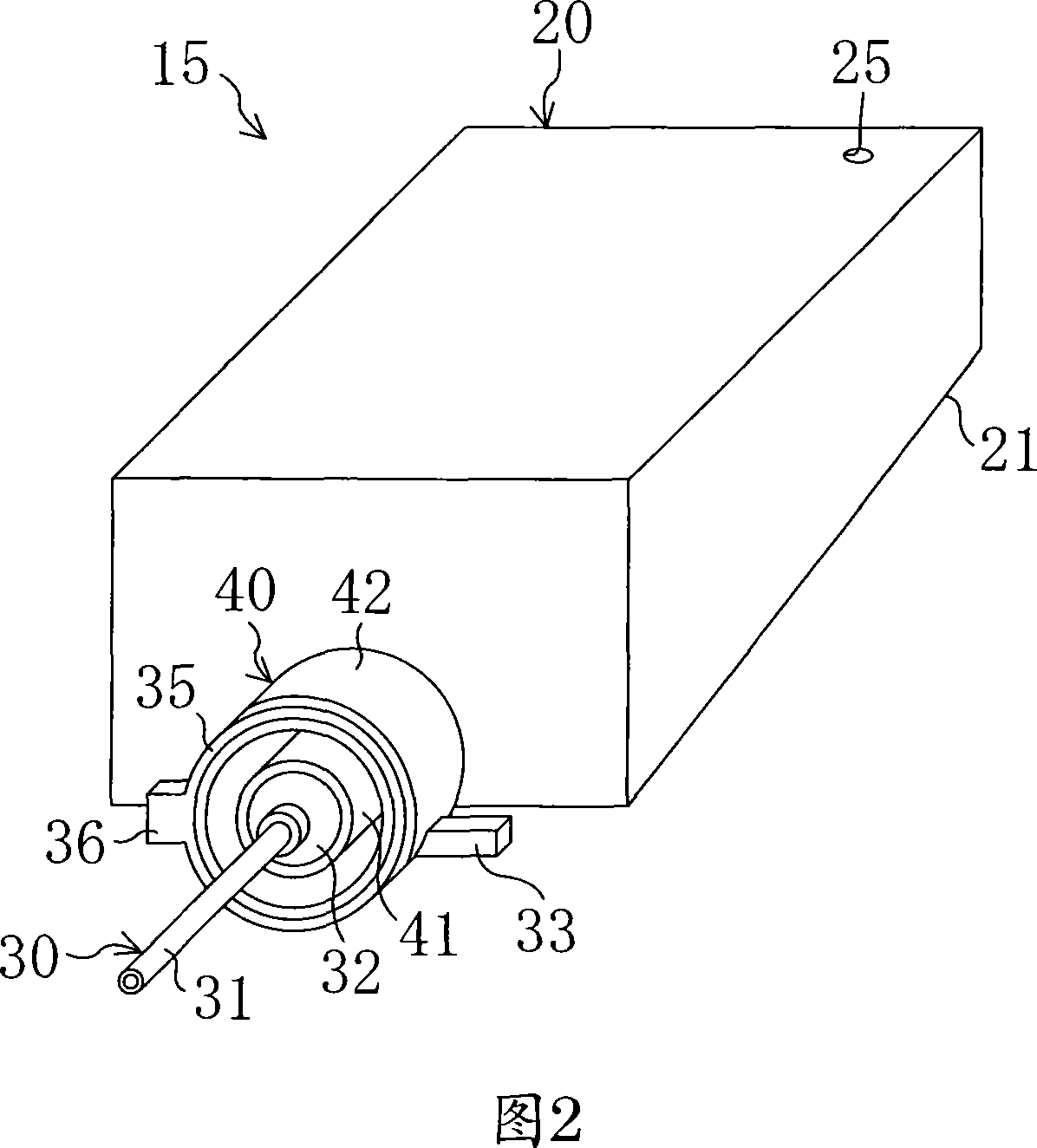 Electrostatic spray apparatus