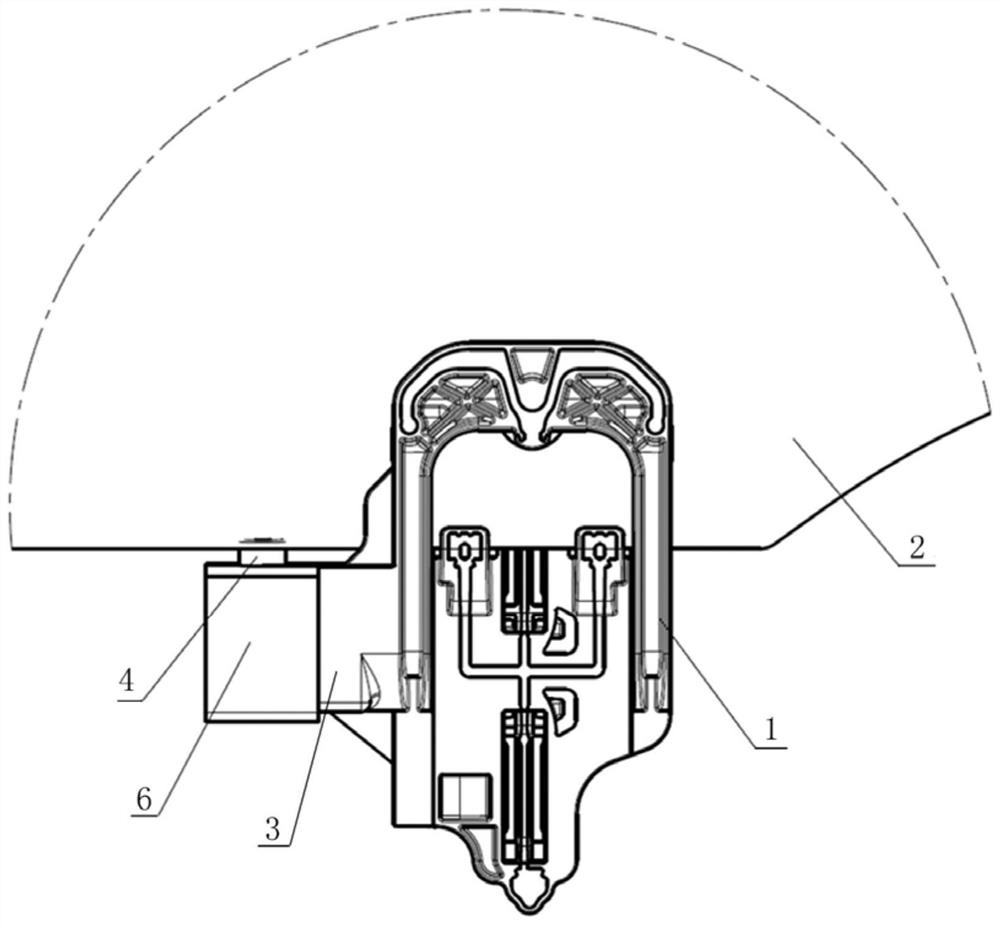 A kind of automobile window lifter and automobile