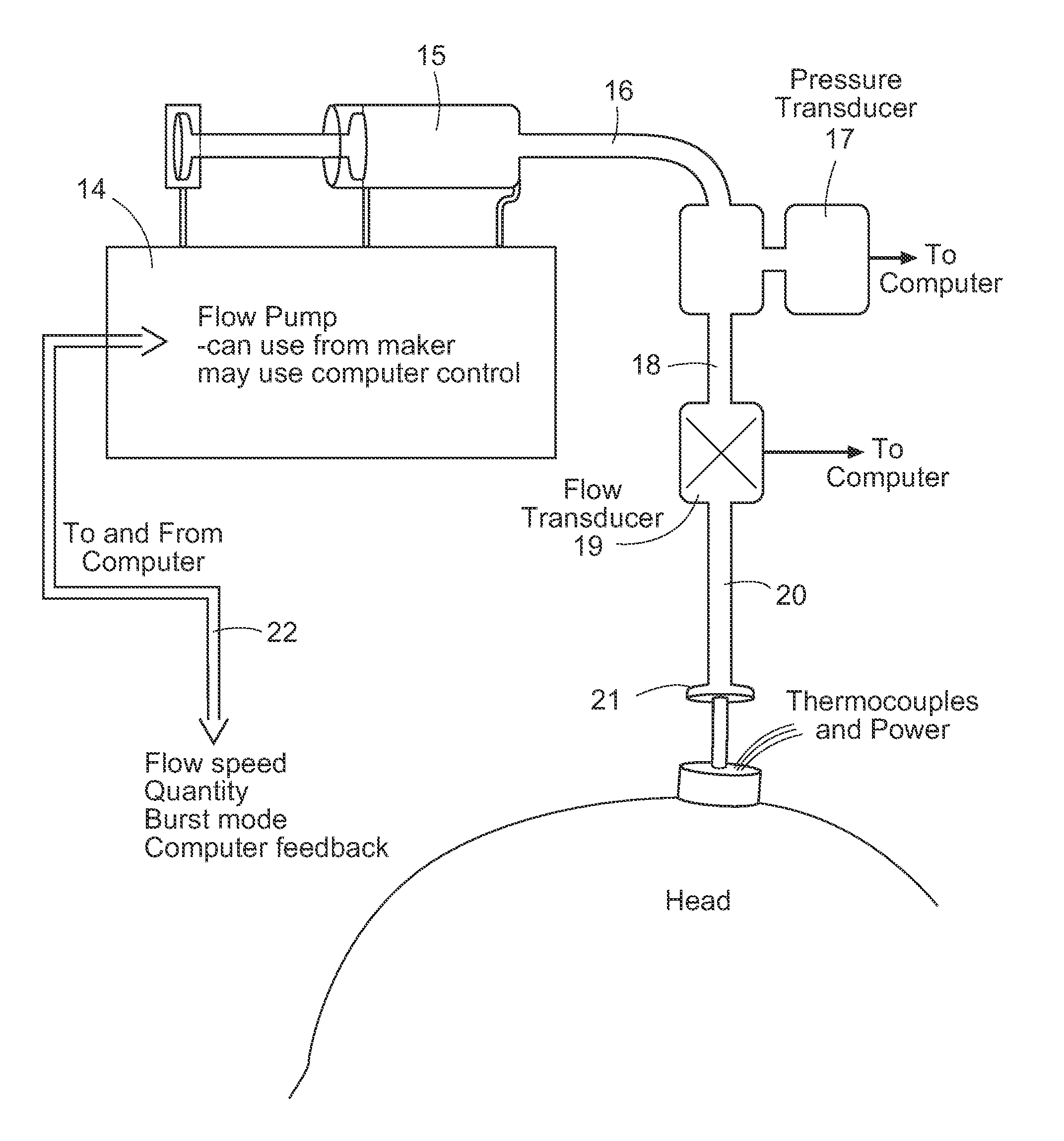 Apparatus for Trans-Cerebral Electrophoresis and Methods of Use Thereof