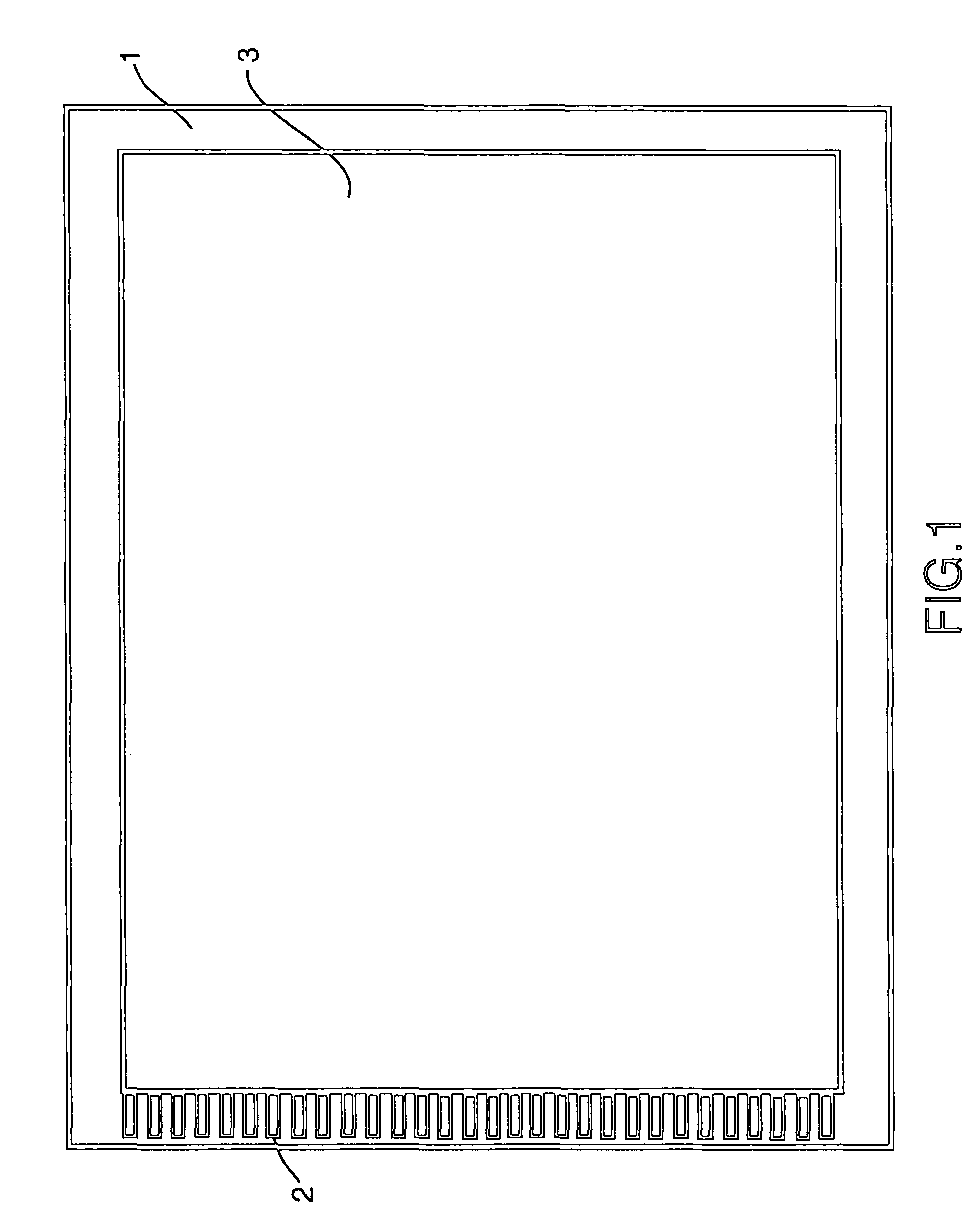 Thick film dielectric structure for thick dielectric electroluminescent displays