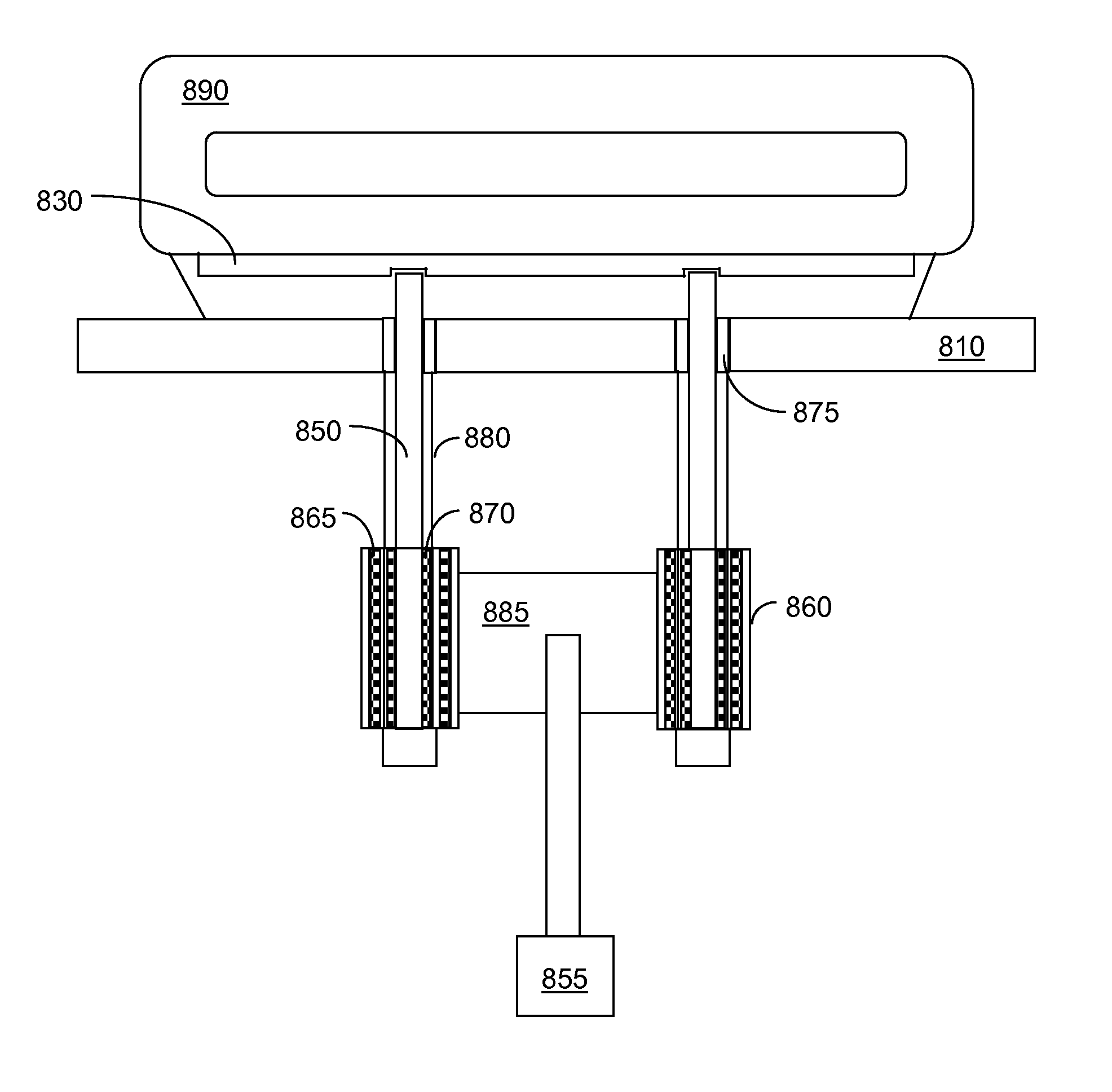 Magnetically coupled valve actuator