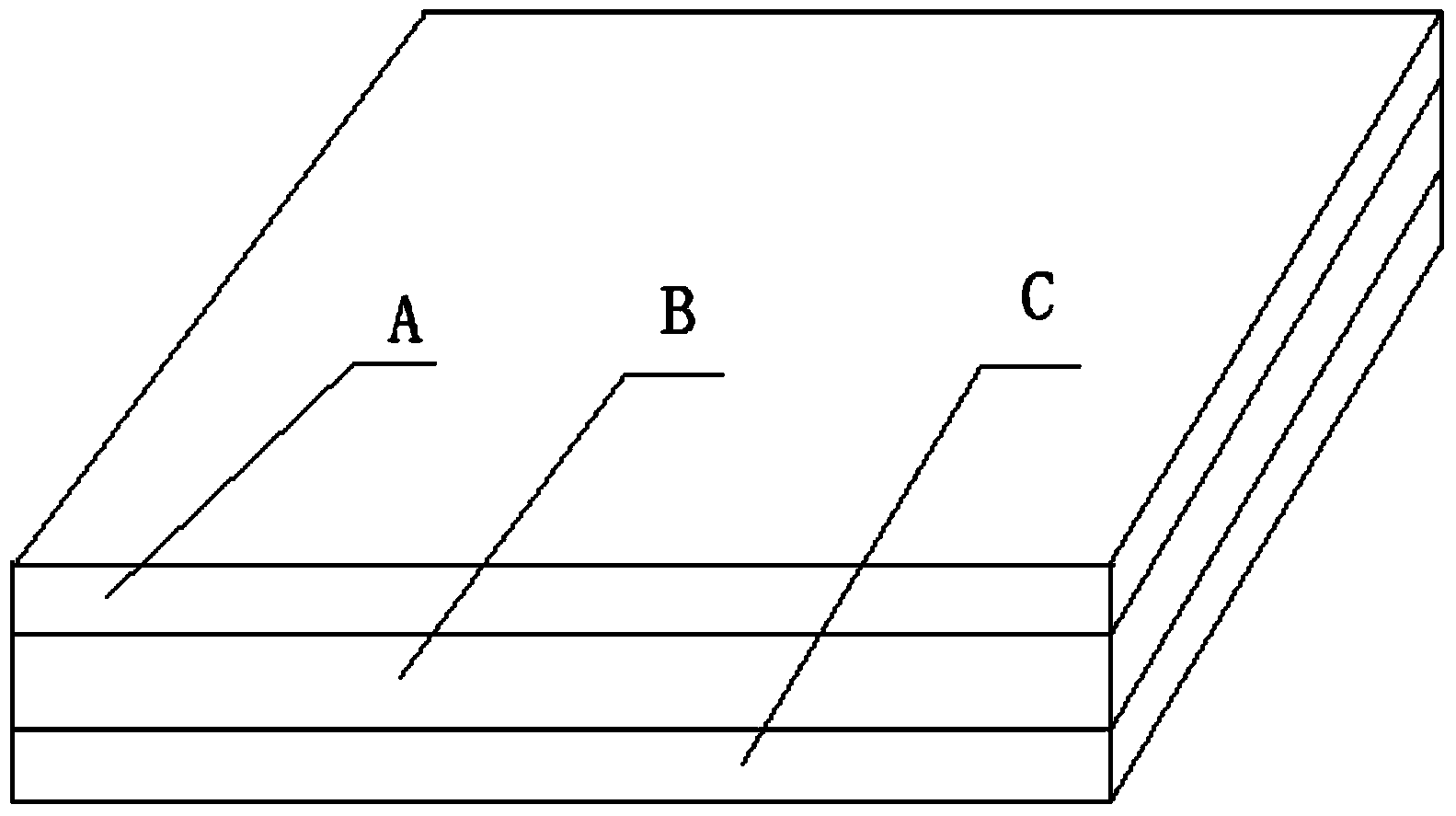 Compound type light heat-preservation decorative ceramic external wall tile and manufacturing method thereof