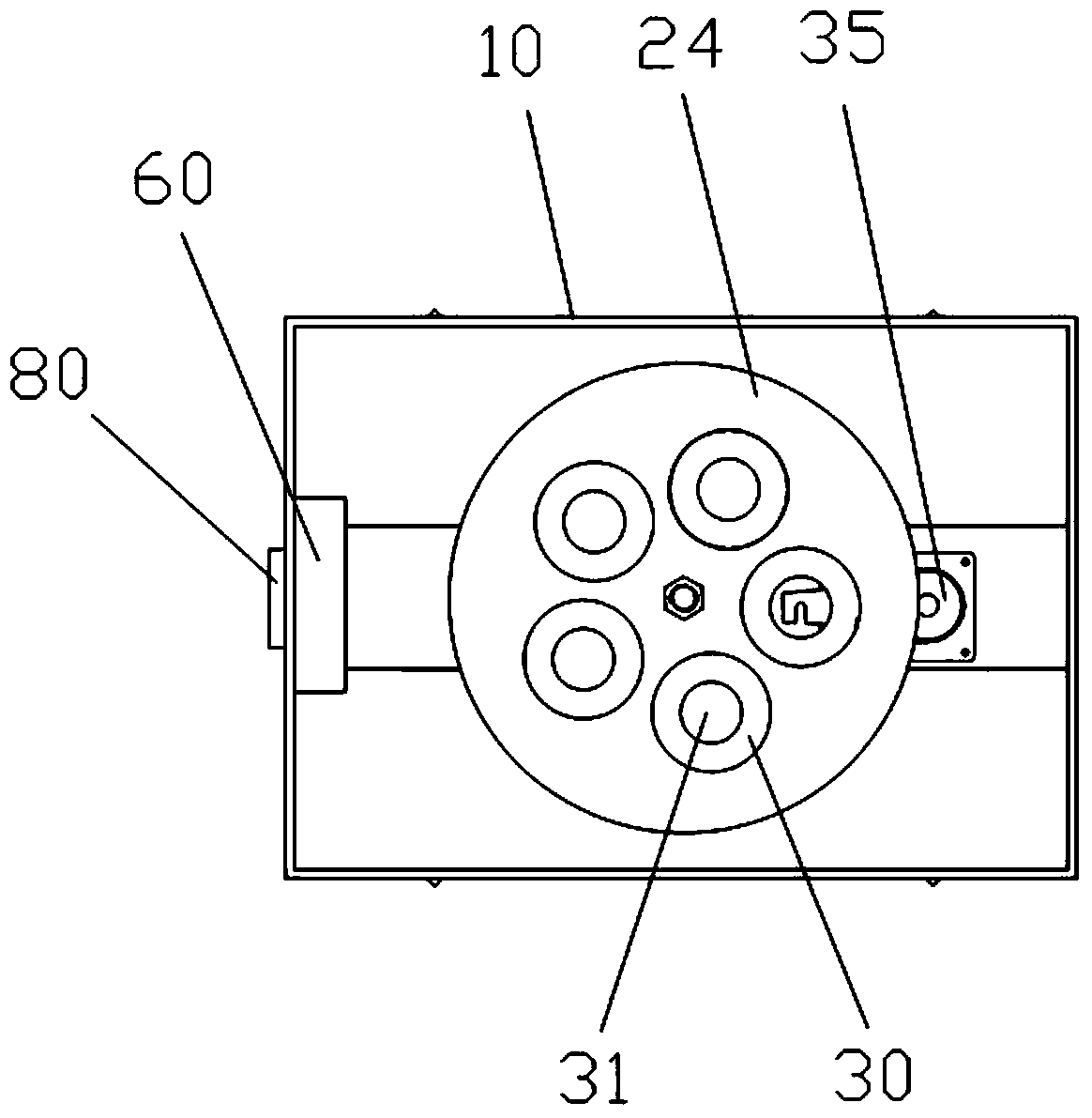 Automatic bottle changer for infusion