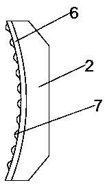 Yellow peach automatic cut-in-half device for canned yellow peach preparing