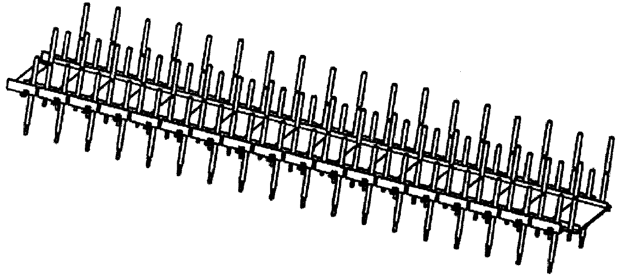 A Depth-Limited Access Bridge Used for Burst Emergency Rescue