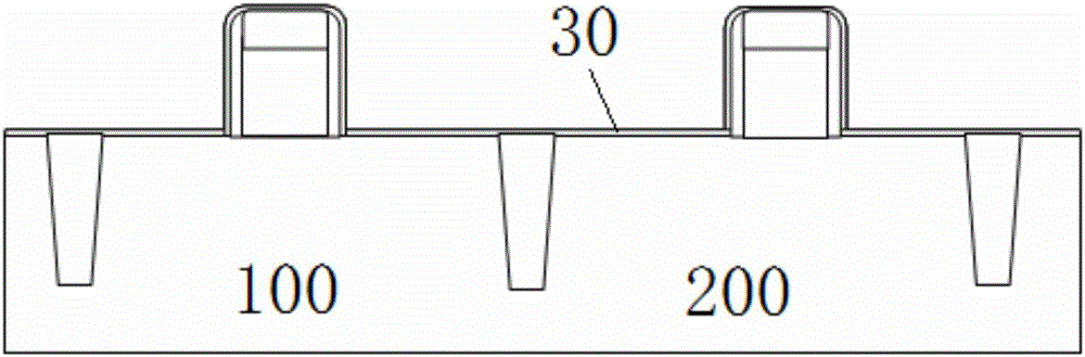 Method for preventing growth of redundant SiGe in shoulder part of grid