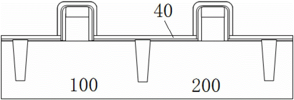 Method for preventing growth of redundant SiGe in shoulder part of grid