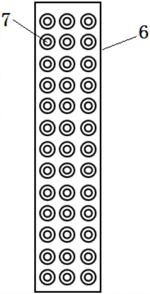 Soft acupuncture-resistant tubular fabric and manufacturing method thereof